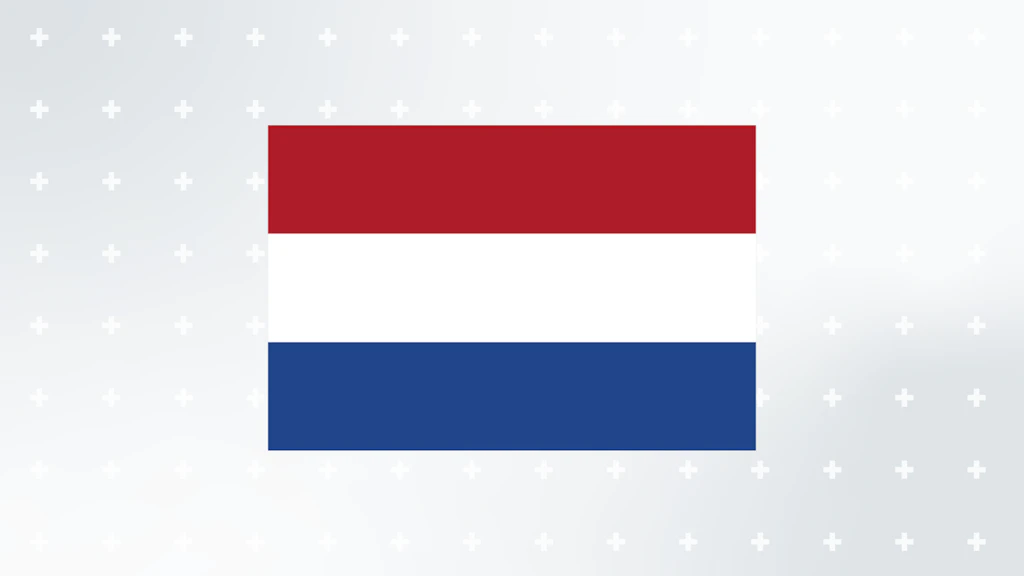 Flagge der Niederlande