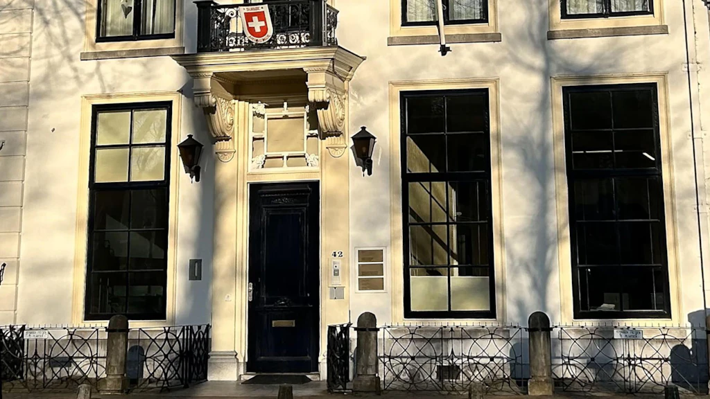 Embassy of Switzerland in The Hague